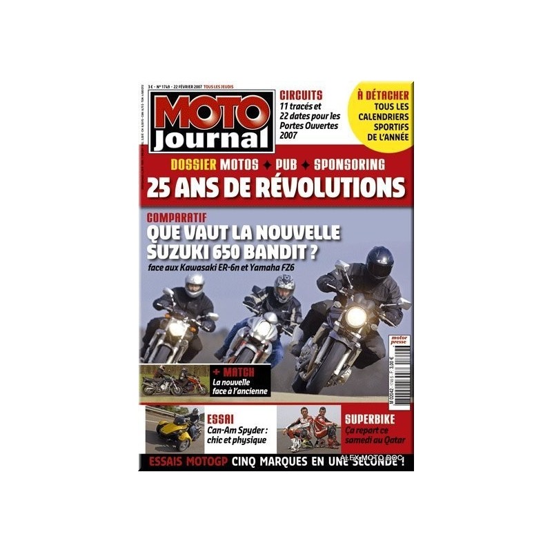 Moto journal n° 1749